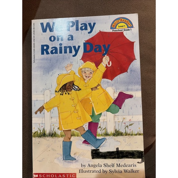 Other - Hello Reader! We Play on a Rainy Day by Angela Shelf Medearis Paperback